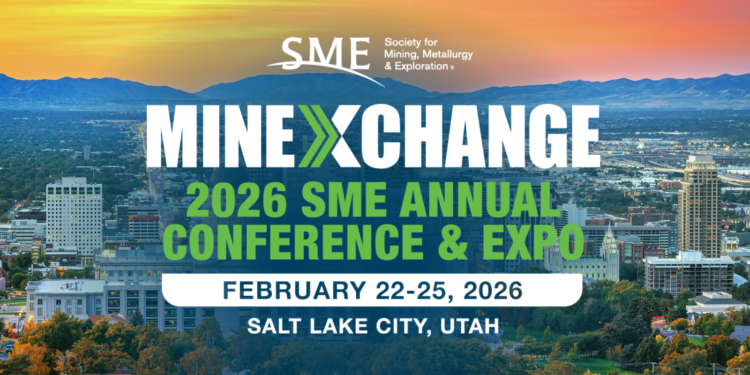 Society for Mining, Metallurgy & Exploration – SME MineXchange Feb 22–25 2026